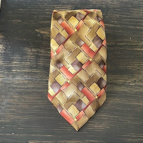 Jerry Garcia Silk Tie - Extra Long - Mixmaster - Collection Forty-Five - Picture 2 of 4
